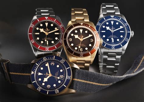 tudor black bay collection